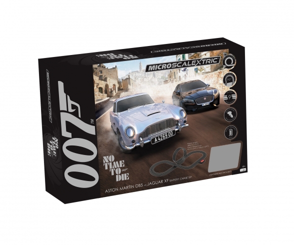 1:64 Micro James Bond Race Set Battery 1:64 Micro James Bond Race Set Battery