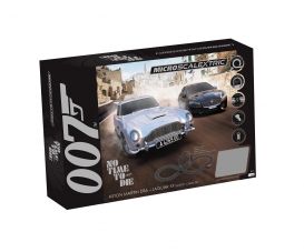 1:64 Micro James Bond Race Set Battery 1:64 Micro James Bond Race Set Battery