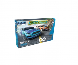 1:32 Drift 360 Race Set Scalextric 392cm 1:32 Drift 360 Race Set Scalextric 392cm