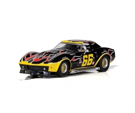 1:32 Chevrolet Corvette #66 Flames HD 1:32 Chevrolet Corvette #66 Flames HD