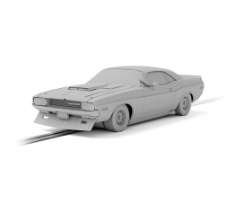 1:32 Dodge Challenger Posey No.76 HD 1:32 Dodge Challenger Posey No.76 HD