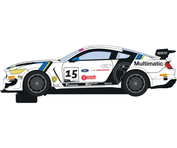 1:32 Ford Mustang GT4 Brit. #15 GT19 HD 1:32 Ford Mustang GT4 Brit. #15 GT19 HD