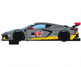 1:32 Corvette C8R Daytona '20 Grau #4 HD 1:32 Corvette C8R Daytona '20 Grau #4 HD