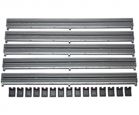 SPORT Leitplanken-Set (5)m.Clips SPORT Leitplanken-Set (5)m.Clips