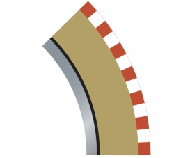 SPORT Inner Border Curve R2/45° (4) SPORT Inner Border Curve R2/45° (4)