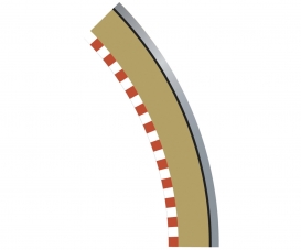 SPORT Outer Border Curve R2/45° (4) SPORT Outer Border Curve R2/45° (4)