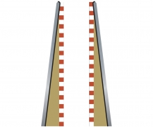 SPORT Lead in/Out Border Straight (2+2) SPORT Lead in/Out Border Straight (2+2)