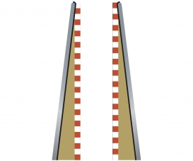 SPORT Lead in/Out Border Straight (2+2) SPORT Lead in/Out Border Straight (2+2)