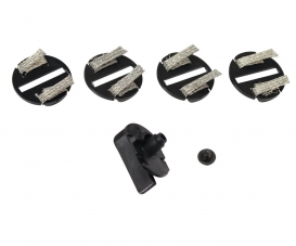 DIGITAL Round Guide Blade Set (4) Braid DIGITAL Round Guide Blade Set (4) Braid