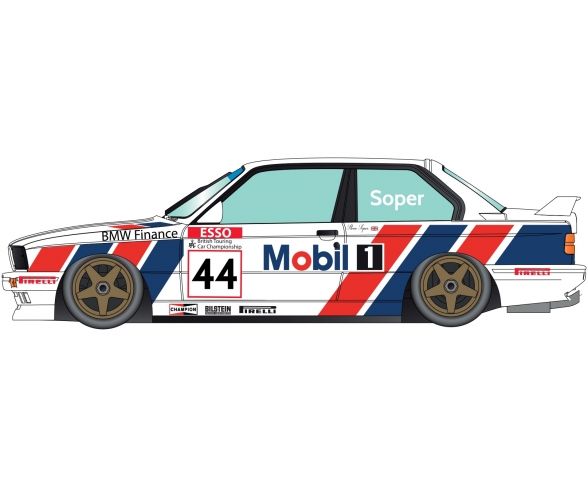 1:32 BTCC SE BMW E30 M3 Soper HD 1:32 BTCC SE BMW E30 M3 Soper HD