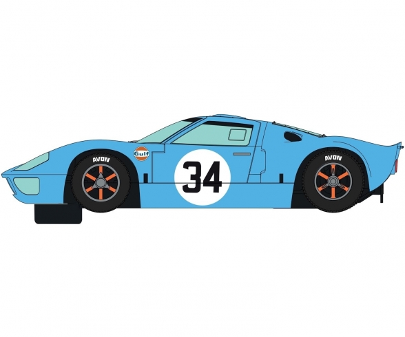 1:32 ROFGO Collect. Gulf Triple Pack HD 1:32 ROFGO Collect. Gulf Triple Pack HD