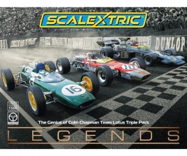 1:32 Lotus F1 Triple Pack HD 1:32 Lotus F1 Triple Pack HD