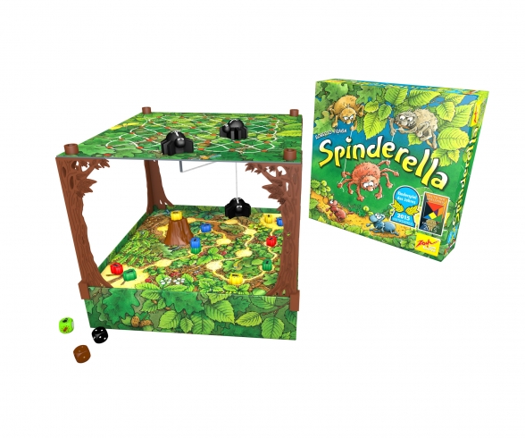 Spinderella Spinderella