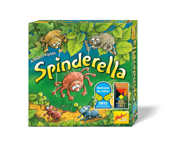 Spinderella Spinderella