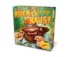 Rück's raus! Rück's raus!