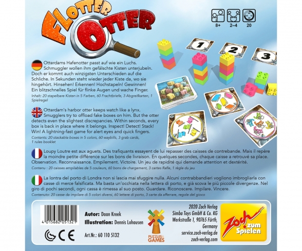 Flotter Otter Flotter Otter