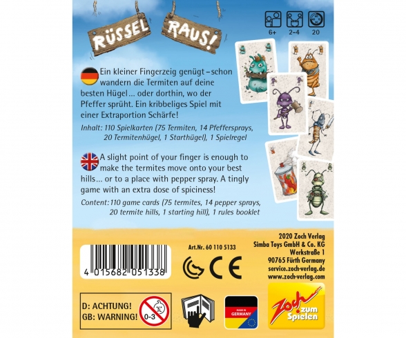 Rüssel raus! Rüssel raus!