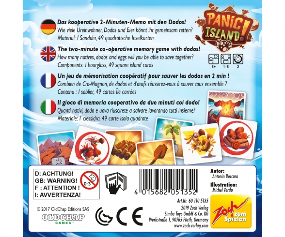 Panic Island Panic Island