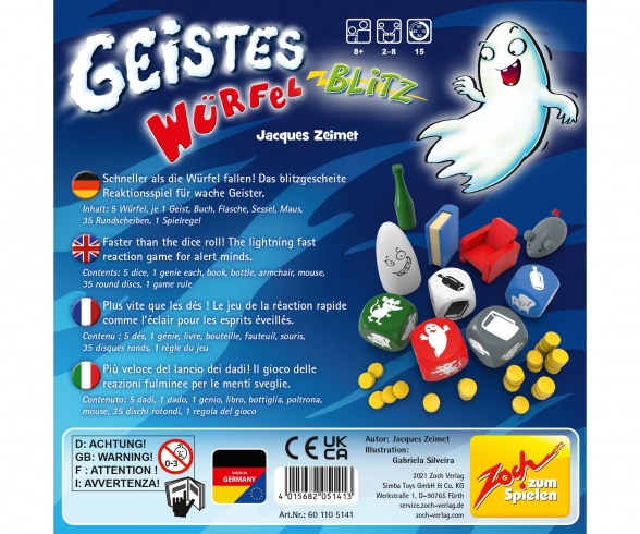 Geistesblitz Würfelblitz Geistesblitz Würfelblitz