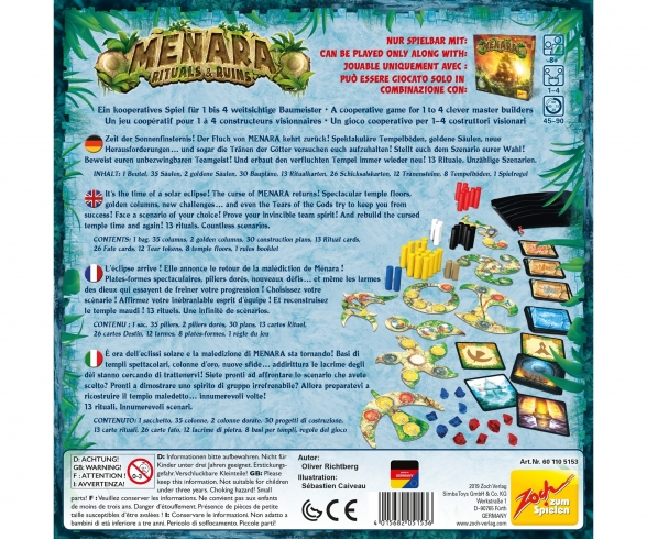 Menara - Rituals & Ruins Menara - Rituals & Ruins