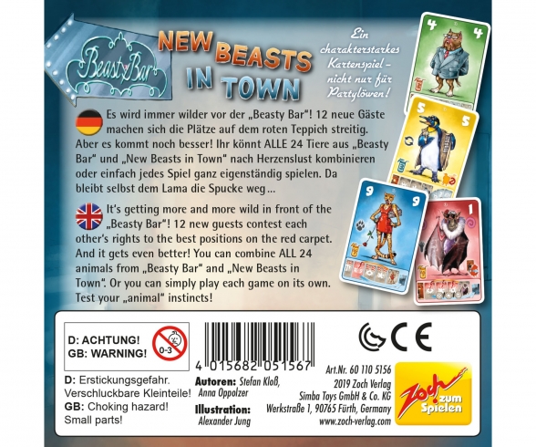 Beasty Bar - New Beasts in Town Beasty Bar - New Beasts in Town