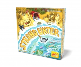 Strand unter Strand unter