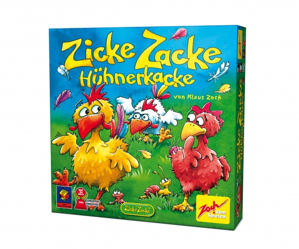 Zicke Zacke Hühnerkacke Zicke Zacke Hühnerkacke