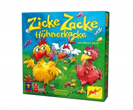 Zicke Zacke Hühnerkacke Zicke Zacke Hühnerkacke