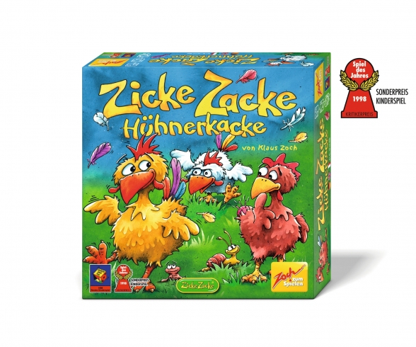 Zicke Zacke Hühnerkacke Zicke Zacke Hühnerkacke