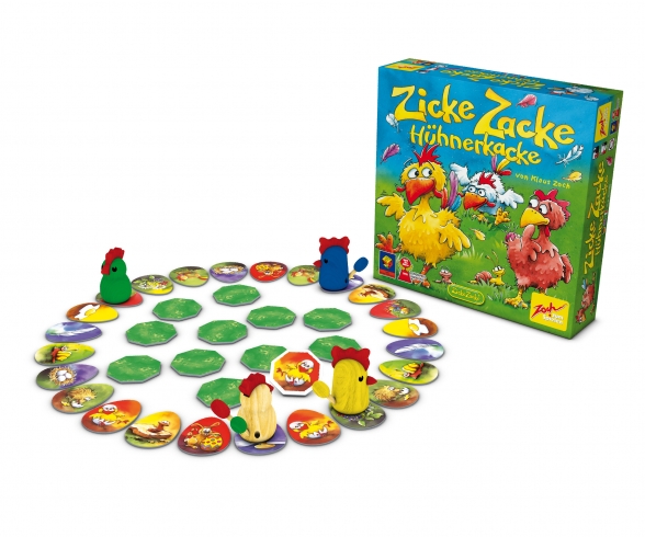 Zicke Zacke Hühnerkacke Zicke Zacke Hühnerkacke