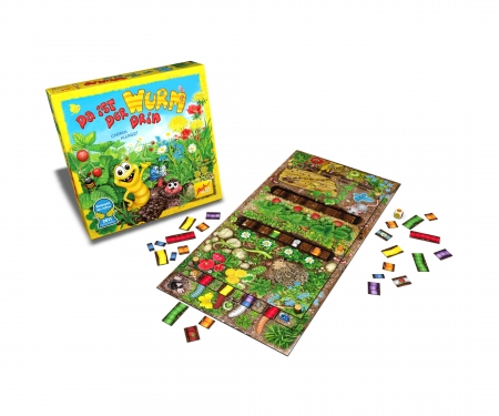 Da ist der Wurm drin Kinderspiele Spiele shop.zochverlag.de