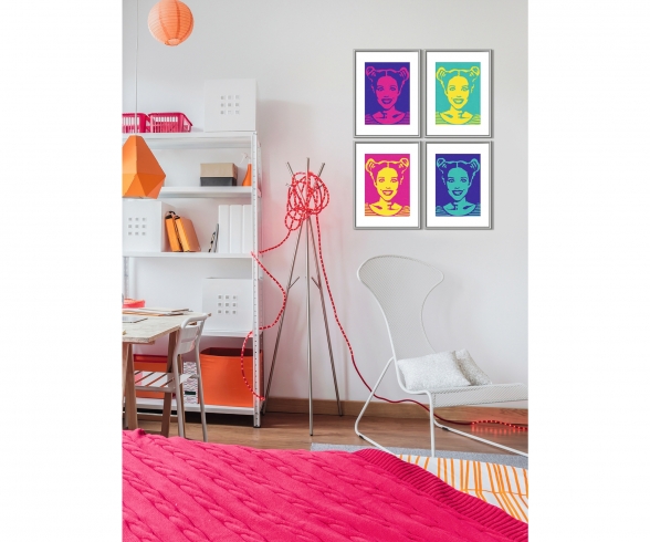 Male deinen Liebling PopArt Malen nach Zahlen Male deinen Liebling PopArt Malen nach Zahlen