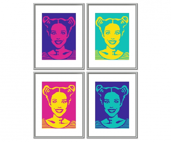 Male deinen Liebling PopArt Malen nach Zahlen Male deinen Liebling PopArt Malen nach Zahlen