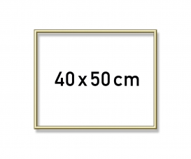Aluminium frame 40 x 50 cm Aluminium frame 40 x 50 cm