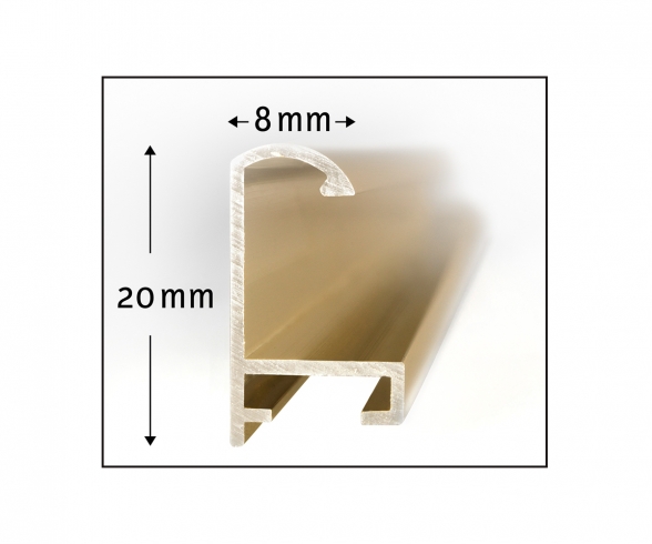 Aluminium frame 40 x 80 cm Aluminium frame 40 x 80 cm