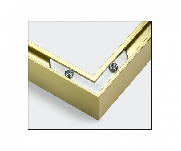 Aluminium frame 40 x 80 cm Aluminium frame 40 x 80 cm