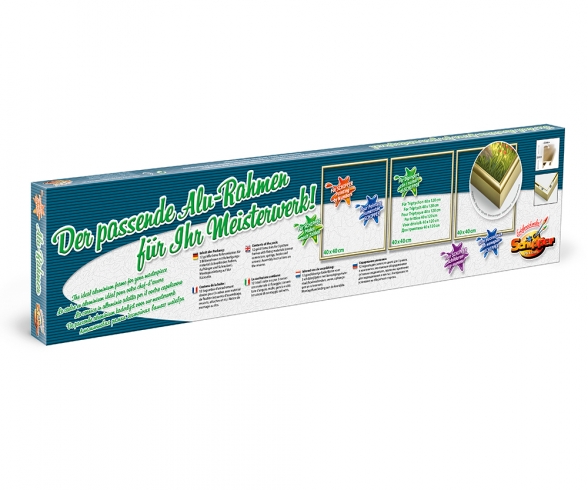 Alurahmen Triptychon 40 x 120 cm Alurahmen Triptychon 40 x 120 cm