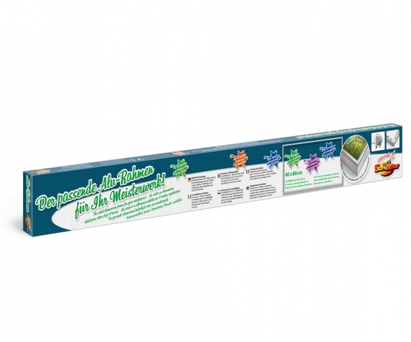 Cadre en aluminium 40 x 80 cm – argenté mat Cadre en aluminium 40 x 80 cm – argenté mat
