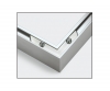 Alurahmen Tritpychon 50 x 80 cm – Silber matt Alurahmen Tritpychon 50 x 80 cm – Silber matt