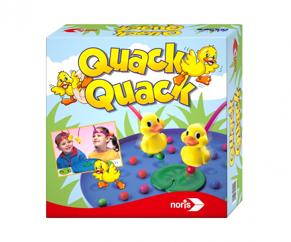 Quack Quack - Children's games - Games - shop.noris-spiele.de