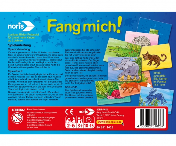 Fang mich! Fang mich!