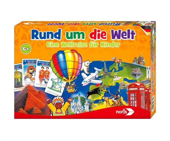 Rund um die Welt - Eine Weltreise für Kinder Rund um die Welt - Eine Weltreise für Kinder