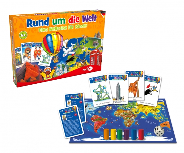 Rund um die Welt - Eine Weltreise für Kinder Rund um die Welt - Eine Weltreise für Kinder