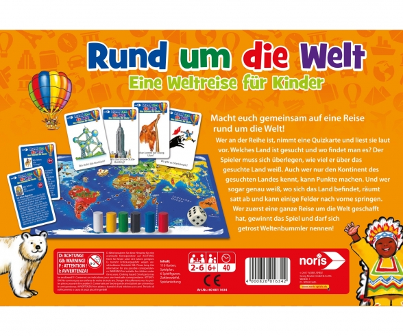 Rund um die Welt - Eine Weltreise für Kinder Rund um die Welt - Eine Weltreise für Kinder
