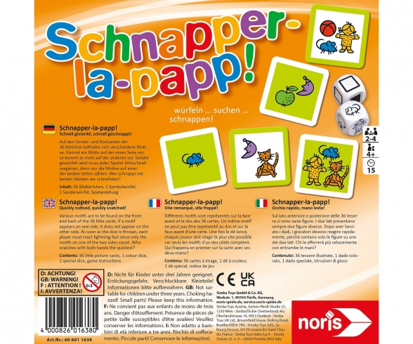 Schnapper-la-papp Schnapper-la-papp