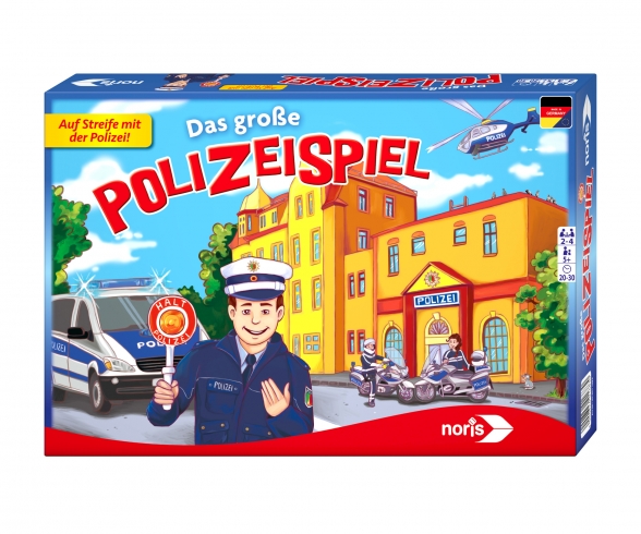 Das große Polizeispiel Das große Polizeispiel