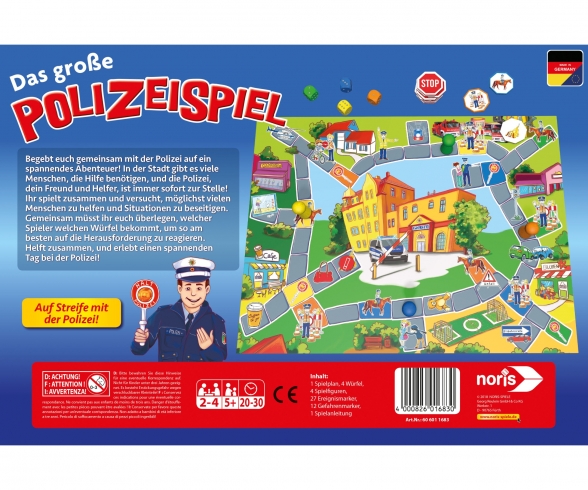 Das große Polizeispiel Das große Polizeispiel