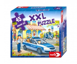XXL Puzzle Auf Streife mit der Polizei XXL Puzzle Auf Streife mit der Polizei