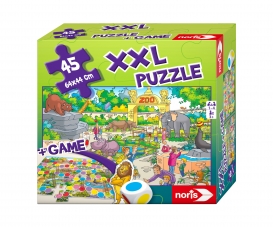 XXL Puzzle Zoo 2 in 1 incl. Game XXL Puzzle Zoo 2 in 1 incl. Game