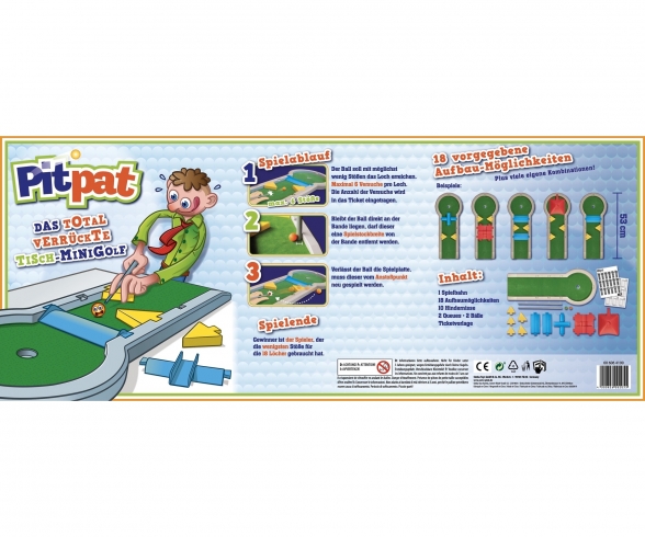 Pitpat Tisch-Minigolf Pitpat Tisch-Minigolf